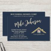 Beruflicher QR-Code für aktuelles Real Anwesen Visitenkarte