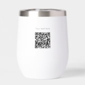 Beruflicher QR-Code für einfache Logos (Rückseite)