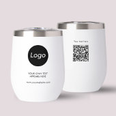 Beruflicher QR-Code für einfache Logos