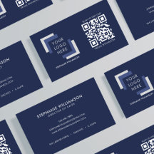 Beruflicher QR-Code für kundenspezifische Logos Na