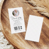 Beruflicher QR-Code für Künstler Visitenkarte