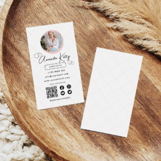 Beruflicher QR-Code für Künstler Visitenkarte