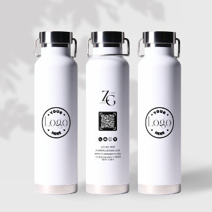Beruflicher QR-Code für moderne Firmenlogos Trinkflasche