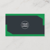 Beruflicher QR-Code für Unternehmen Visitenkarte (Rückseite)