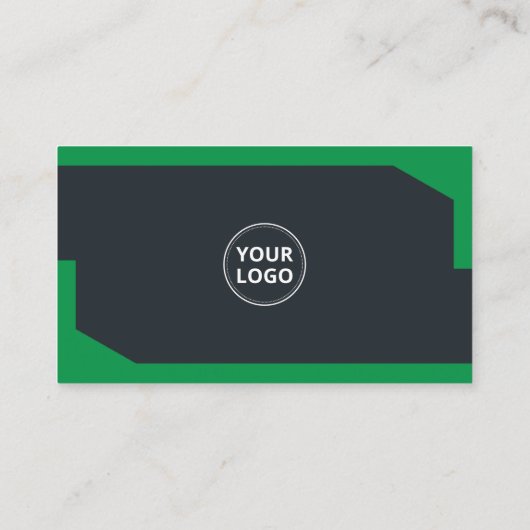 Beruflicher QR-Code für Unternehmen Visitenkarte (Rückseite)