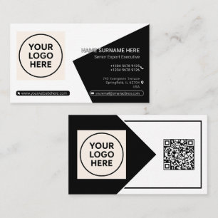 Beruflicher QR-Code für Unternehmen Visitenkarte