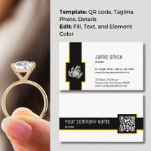 Beruflicher QR Code Jeweler