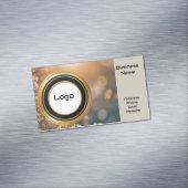 Beruflicher QR-Code Magnetische Visitenkarte (Beispiel)