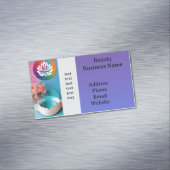 Beruflicher QR-Code Magnetische Visitenkarte (Beispiel)