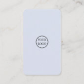 Beruflicher Qr Code Soziale Medien Verbinden Sie m Visitenkarte (Rückseite)