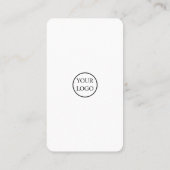 Beruflicher Qr Code Soziale Medien Verbinden Sie m Visitenkarte (Rückseite)