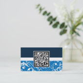beruflicher QR-Code Visitenkarte (Stehend Vorderseite)