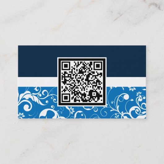 beruflicher QR-Code Visitenkarte (Vorderseite)