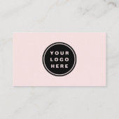 Beruflicher QR-Code Visitenkarte (Rückseite)