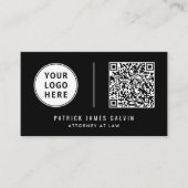 Beruflicher QR-Code Visitenkarte (Vorderseite)