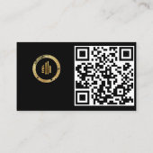 Beruflicher QR-Code Visitenkarte (Rückseite)