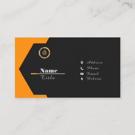 Beruflicher QR-Code Visitenkarte (Vorderseite)