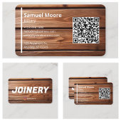 Beruflicher QR-Code Visitenkarte