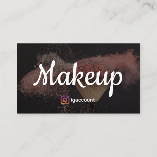 Beruflicher QR-Code Visitenkarte (Rückseite)