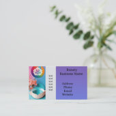 Beruflicher QR-Code Visitenkarte (Stehend Vorderseite)