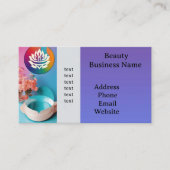 Beruflicher QR-Code Visitenkarte (Vorderseite)