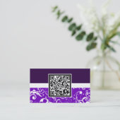 beruflicher QR-Code Visitenkarte (Stehend Vorderseite)