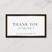 beruflicher Rabatt Visitenkarte (Vorderseite)