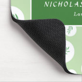 Beruflicher Rasen und Baumpflege Mousepad (Ecke)