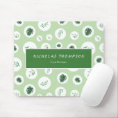 Beruflicher Rasen und Baumpflege Mousepad (Mit Mouse)