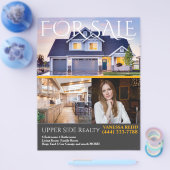 Beruflicher Real Anwesen Realm Flyer zum Verkauf (Einzeln)