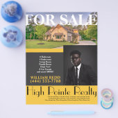 Beruflicher Real Anwesen Realm Flyer zum Verkauf (Einzeln)