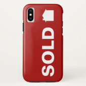 Beruflicher Realtor-moderner Entwurf Case-Mate iPhone Hülle (Rückseite)