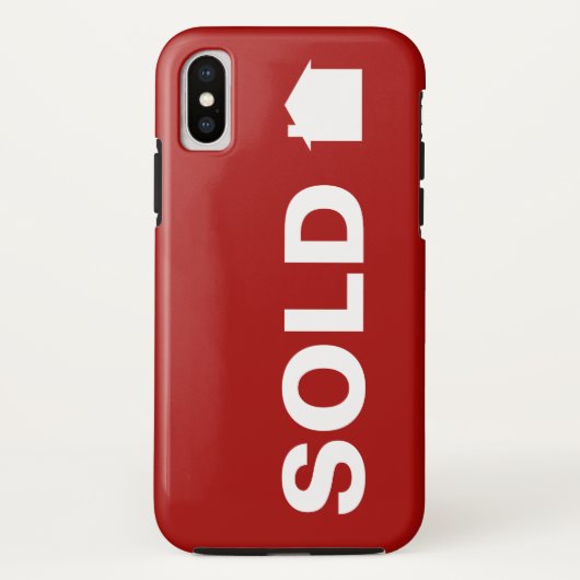 Beruflicher Realtor-moderner Entwurf Case-Mate iPhone Hülle (Rückseite)