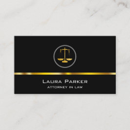 Beruflicher Rechtsanwalt Gesetzesan der Visitenkarte