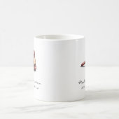 Beruflicher Rechtsanwalt Luxus Kaffeetasse (Mittel)