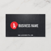 Beruflicher Red Dot Dispatcher Visitenkarte (Vorderseite)