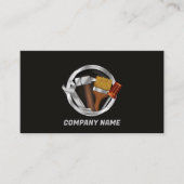 Beruflicher Reparaturservice für Handyman Visitenkarte (Vorderseite)