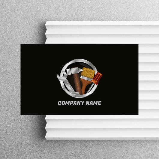 Beruflicher Reparaturservice für Handyman Visitenkarte