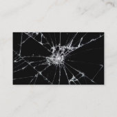 Beruflicher Reparaturservice Visitenkarte (Rückseite)