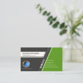 Beruflicher Retro Classic Sales Engineer Visitenkarte (Stehend Vorderseite)