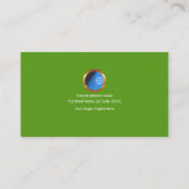 Beruflicher Retro Classic Sales Engineer Visitenkarte (Rückseite)