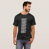 Beruflicher Rettungsassistent T-Shirt (Vorne ganz)