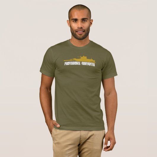 Beruflicher Revolverheld Abrams T-Shirt (Vorne ganz)