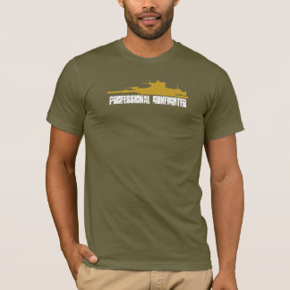 Beruflicher Revolverheld Abrams T-Shirt
