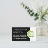 Beruflicher Riegel- und Abholservice Visitenkarte (Stehend Vorderseite)