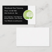 Beruflicher Riegel- und Abholservice Visitenkarte (Vorne/Hinten)