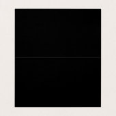 Beruflicher rustikaler brauner Abstrakter QR-Code Visitenkarten (Innenseite Aufgefaltet)