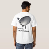 BERUFLICHER SATELLITENteller-TECHNIKER T-Shirt (Schwarz voll)