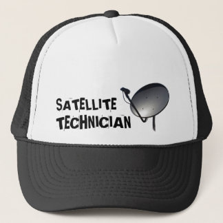 BERUFLICHER SATELLITENteller-TECHNIKER Truckerkappe