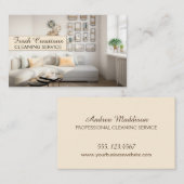 Beruflicher, sauberer Innenbereich Visitenkarte (Vorne/Hinten)